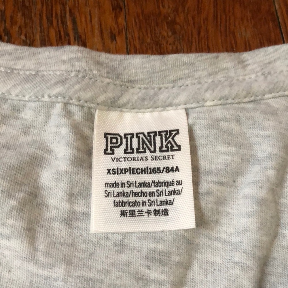 Pink crop top. - Picture 2 of 4
